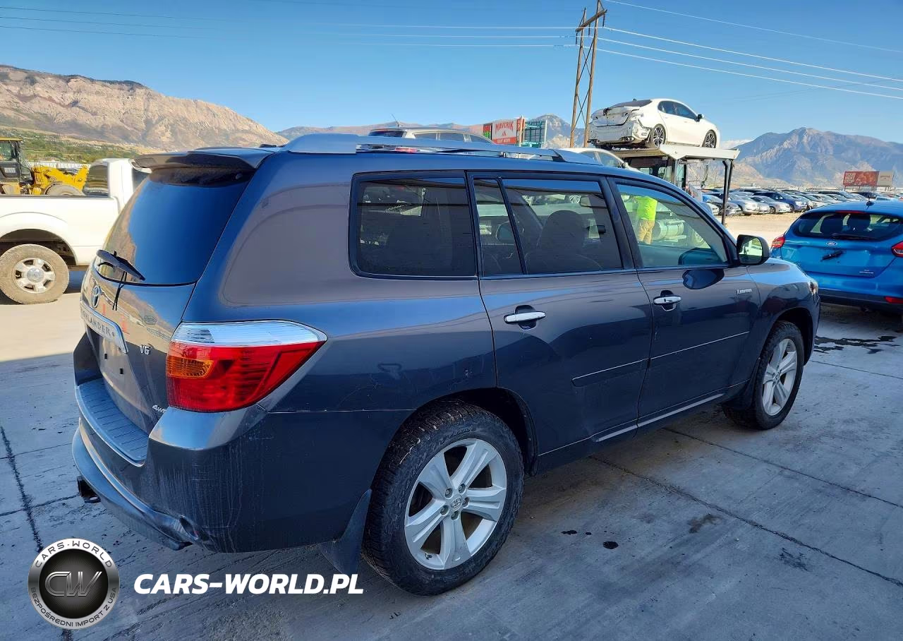2009 Toyota Highlander Limited VIN:JTEES42A792112983 - 3