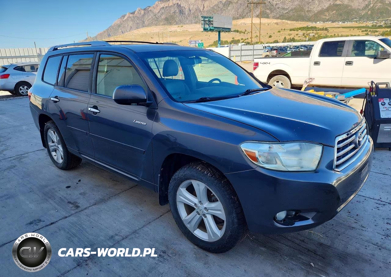 2009 Toyota Highlander Limited VIN:JTEES42A792112983 - 4
