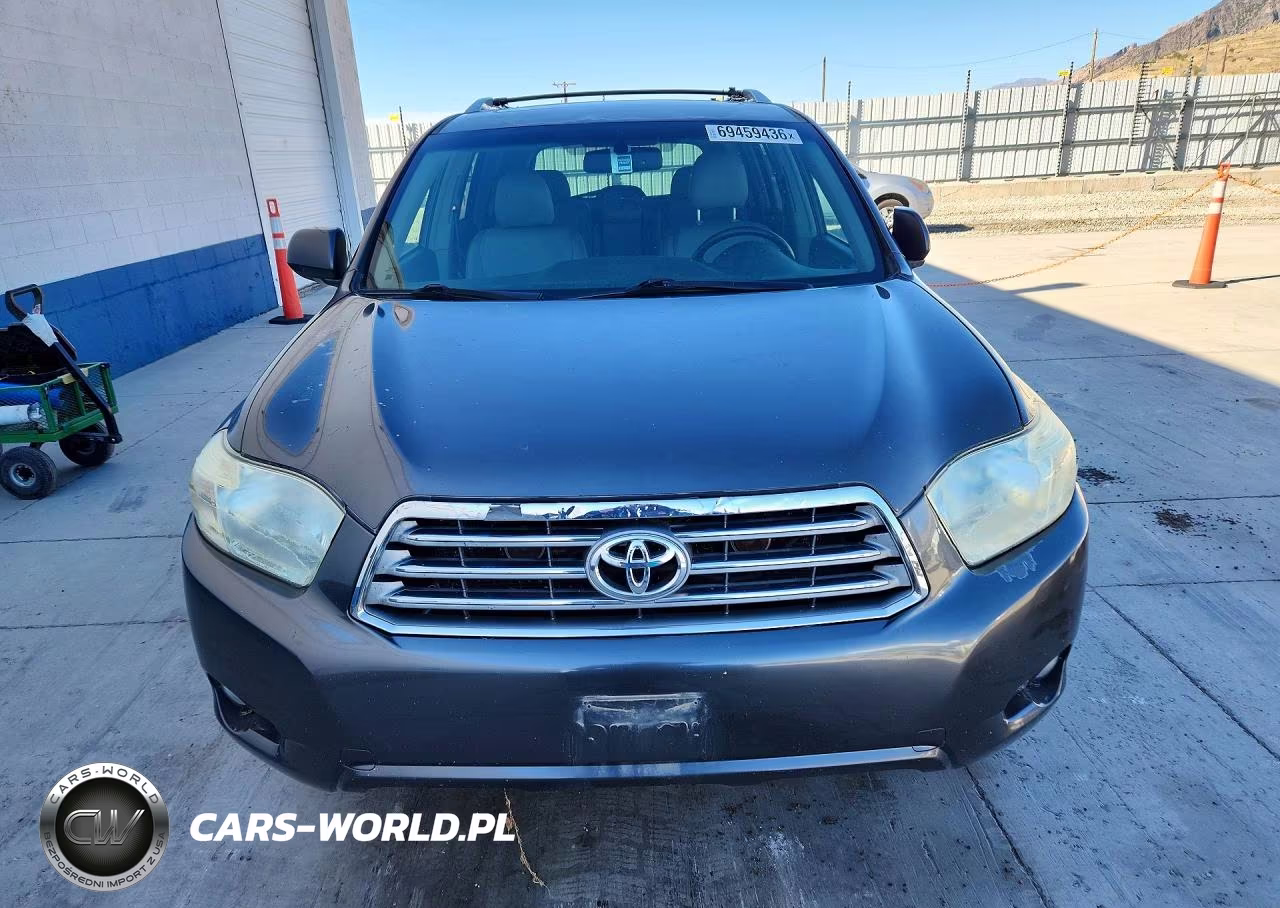2009 Toyota Highlander Limited VIN:JTEES42A792112983 - 5