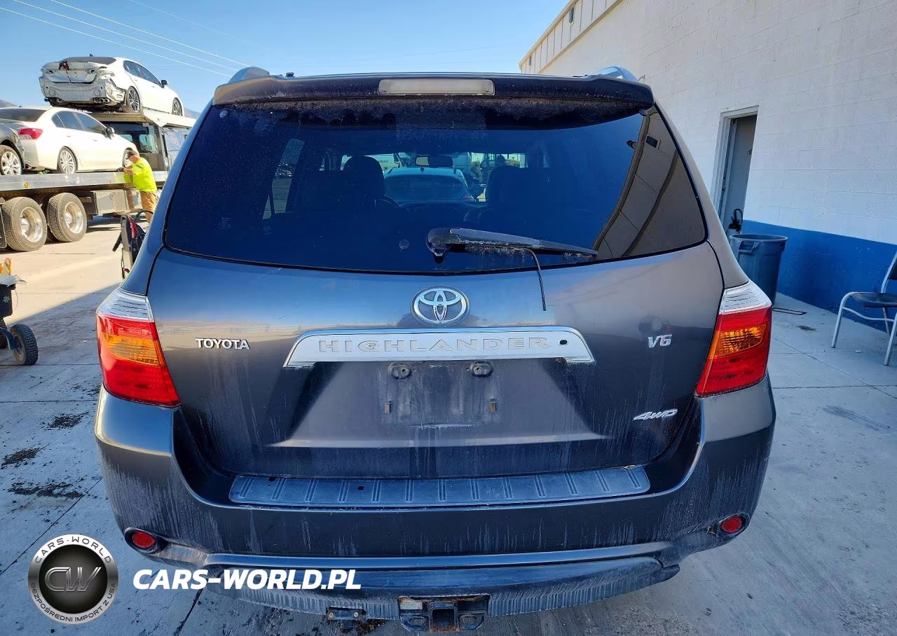 2009 Toyota Highlander Limited VIN:JTEES42A792112983 - 6