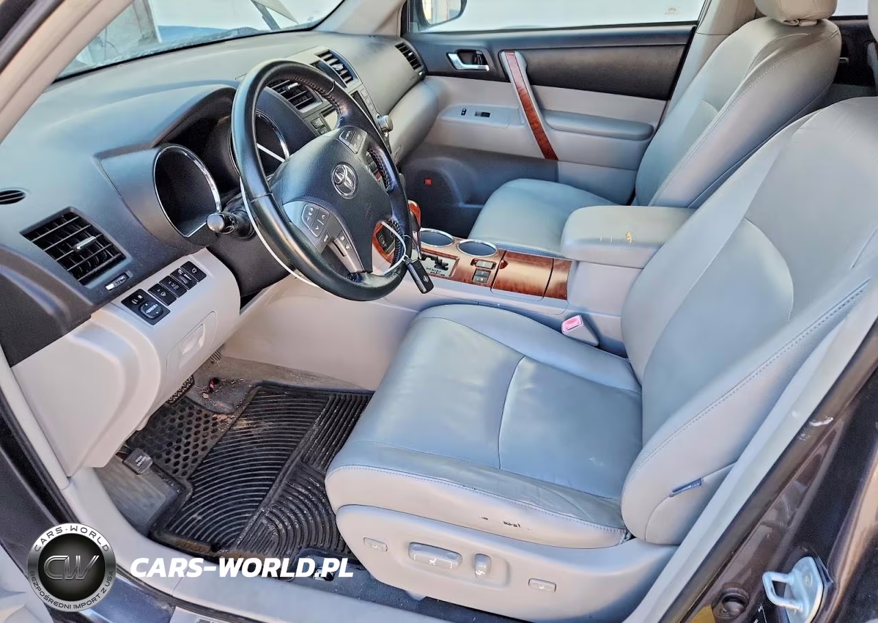 2009 Toyota Highlander Limited VIN:JTEES42A792112983 - 7