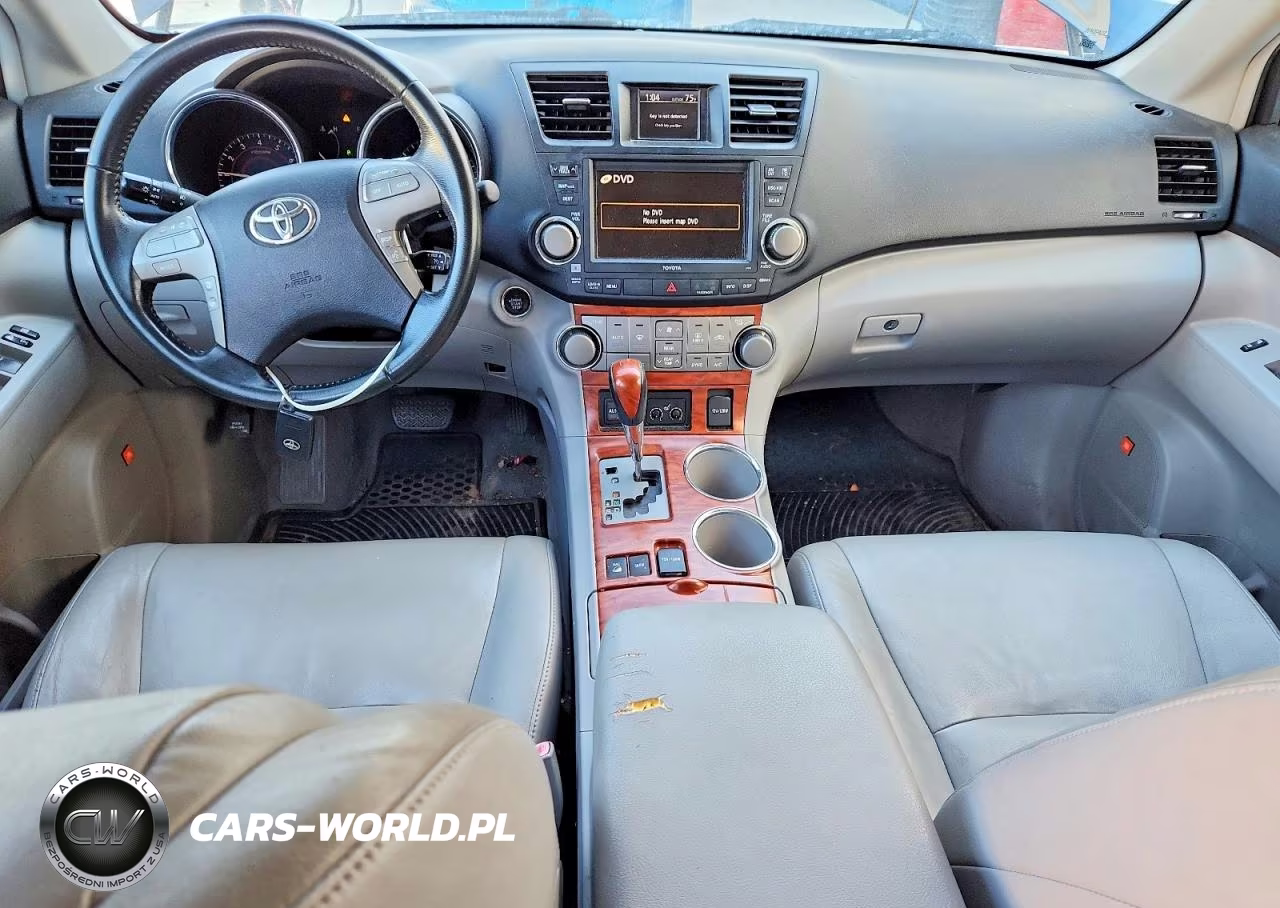 2009 Toyota Highlander Limited VIN:JTEES42A792112983 - 8