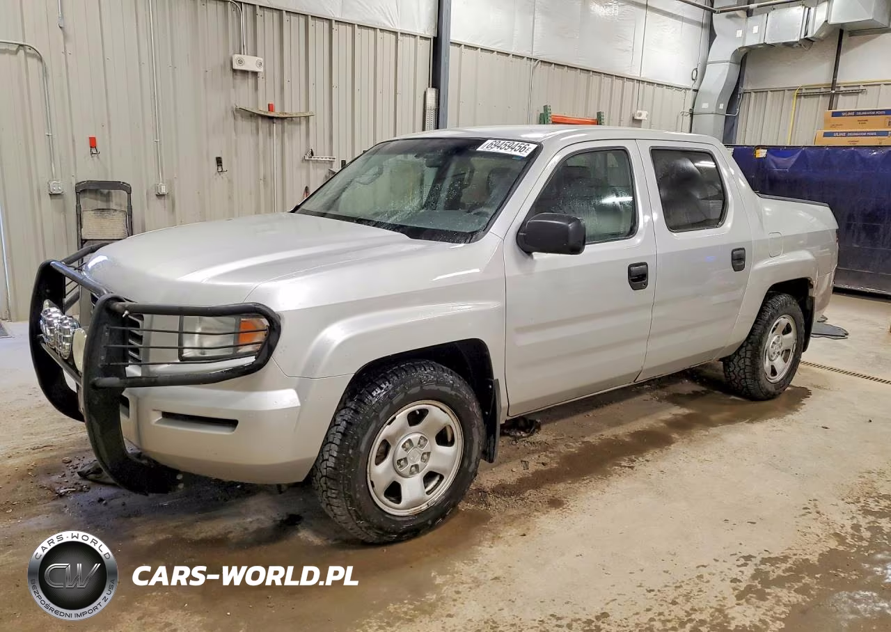 2006 Honda Ridgeline Rt VIN:2HJYK16286H534388 - 1
