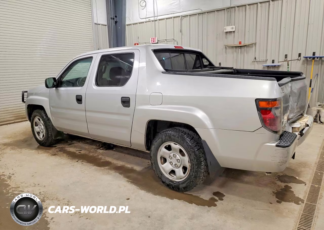 2006 Honda Ridgeline Rt VIN:2HJYK16286H534388 - 2