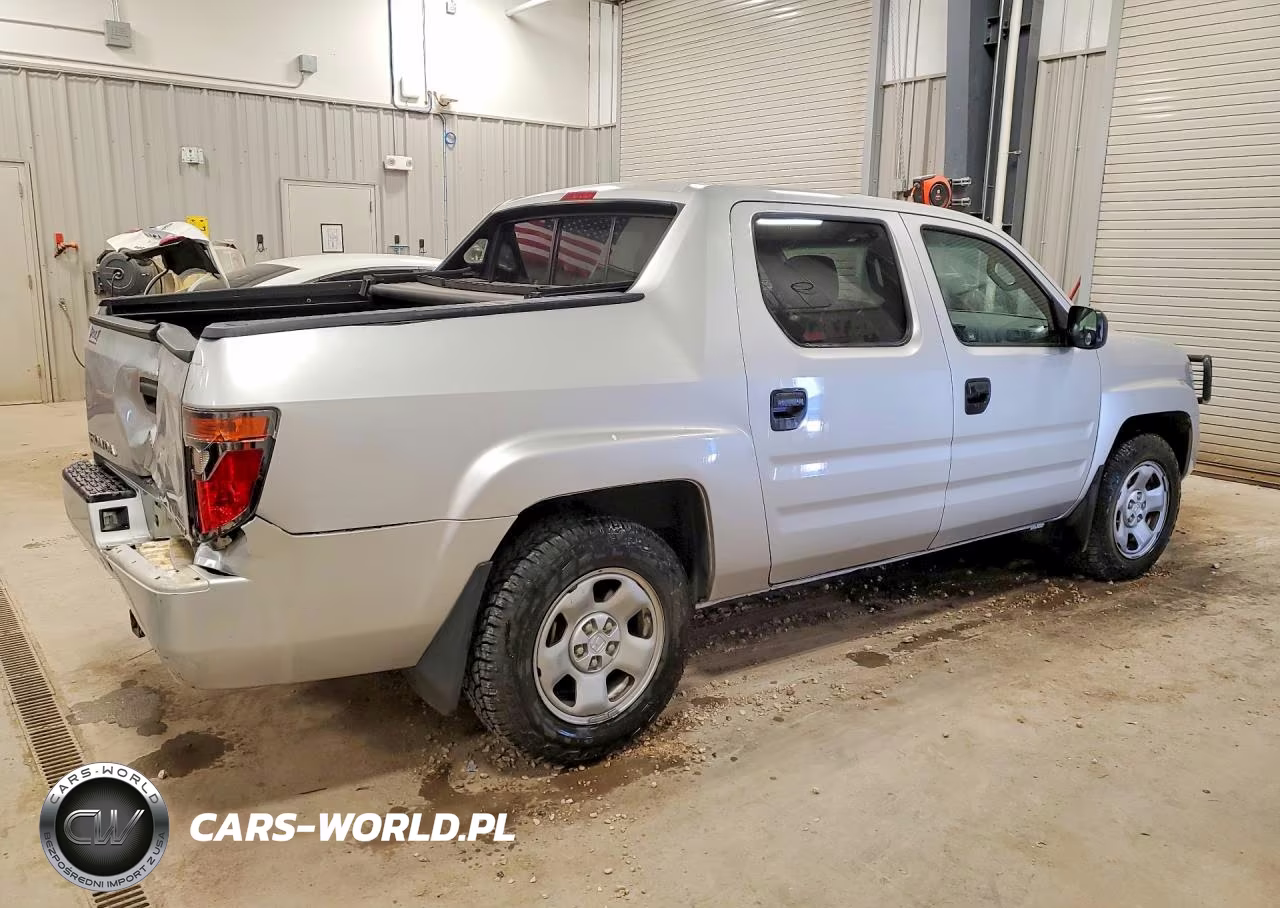2006 Honda Ridgeline Rt VIN:2HJYK16286H534388 - 3