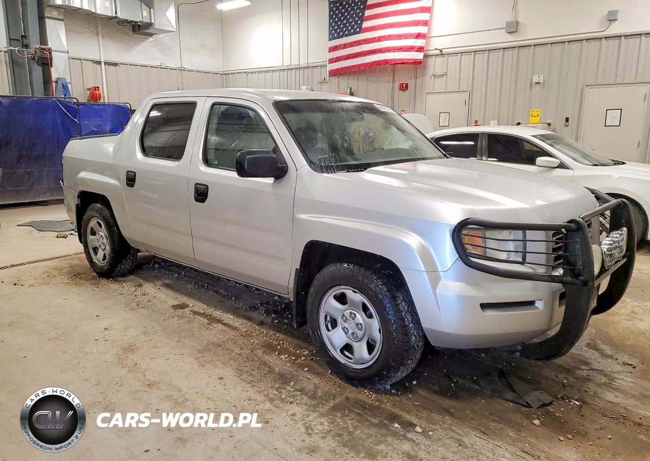 2006 Honda Ridgeline Rt VIN:2HJYK16286H534388 - 4
