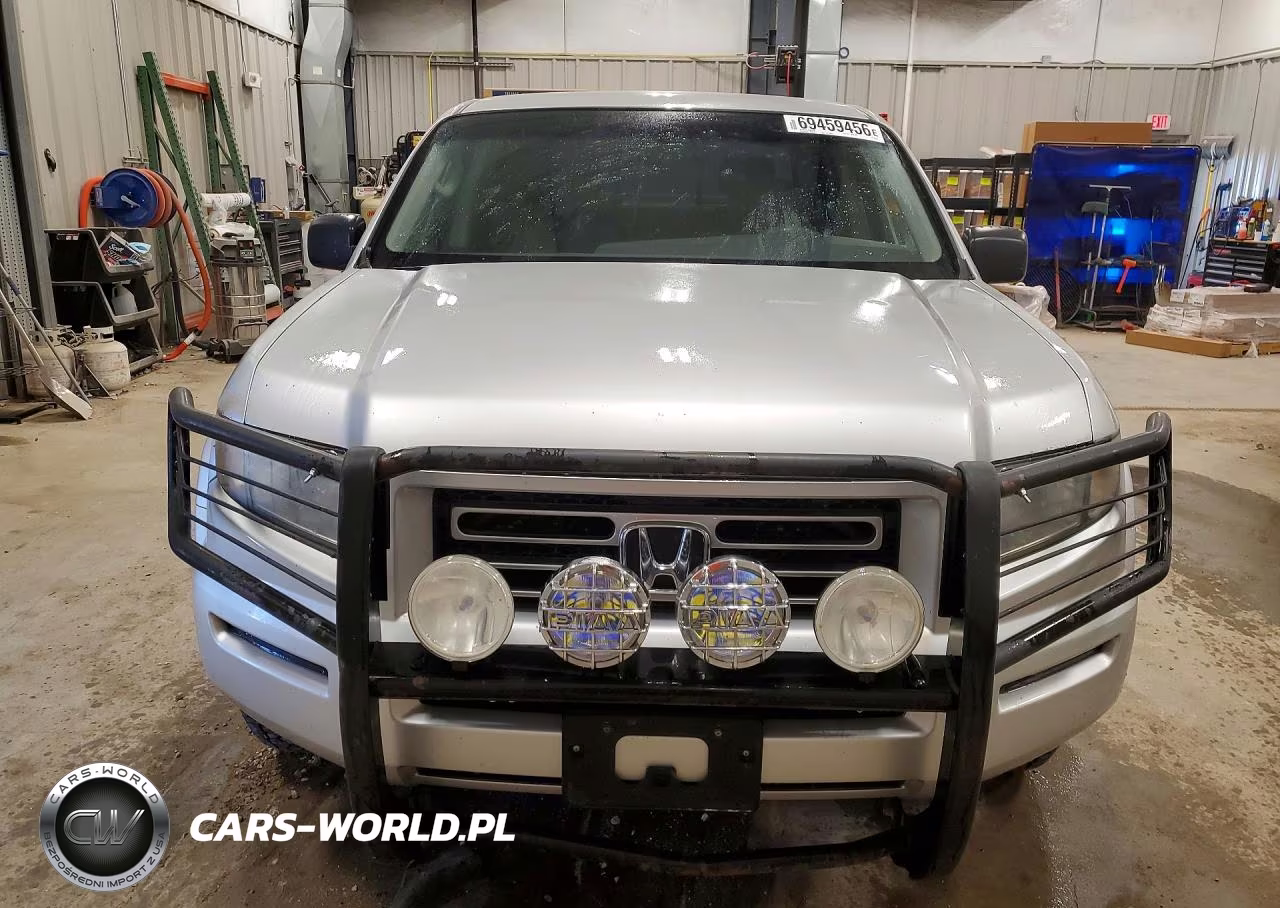 2006 Honda Ridgeline Rt VIN:2HJYK16286H534388 - 5