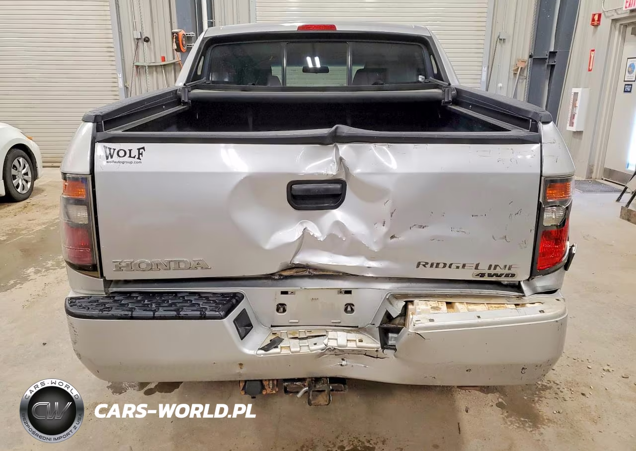 2006 Honda Ridgeline Rt VIN:2HJYK16286H534388 - 6