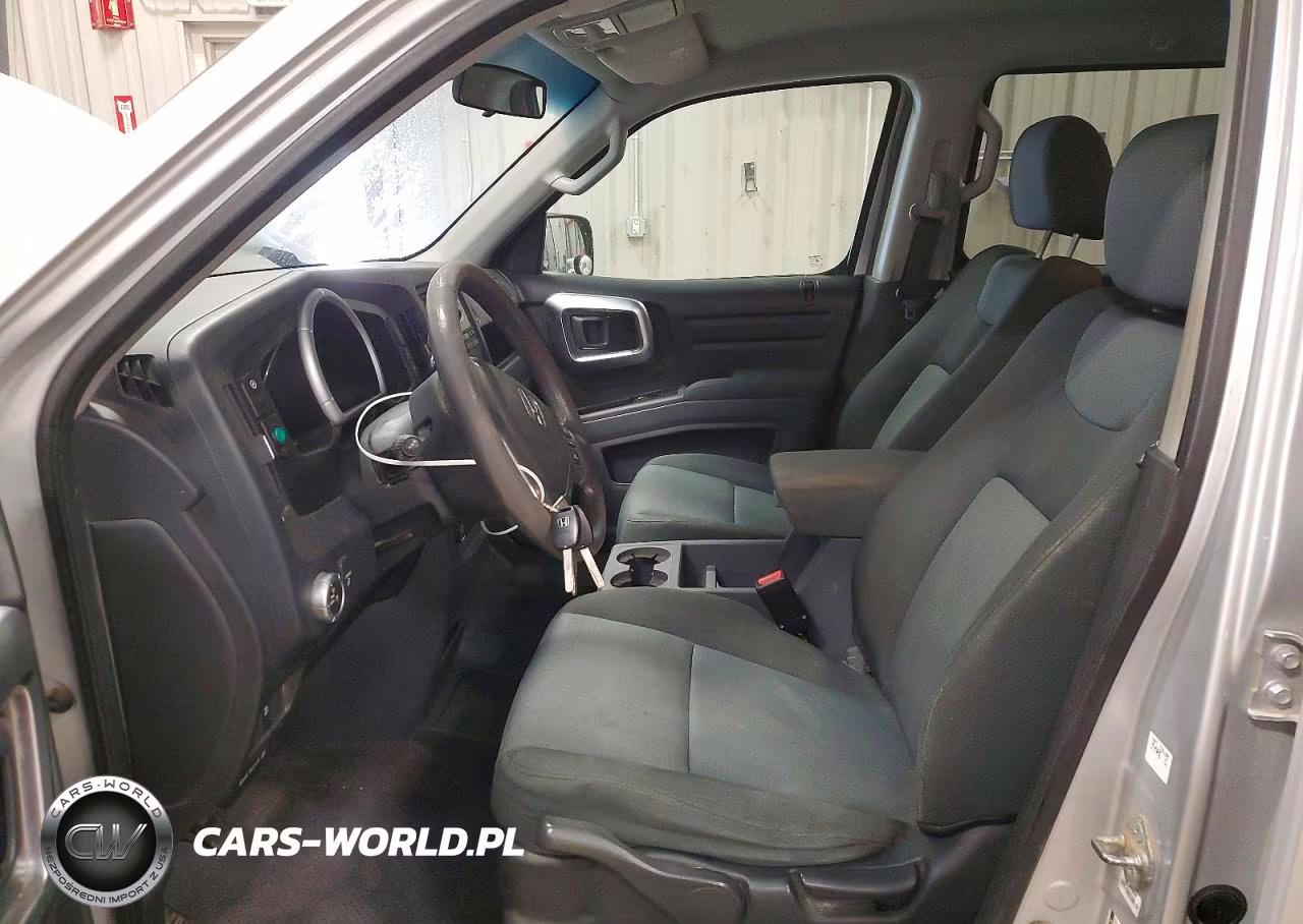 2006 Honda Ridgeline Rt VIN:2HJYK16286H534388 - 7