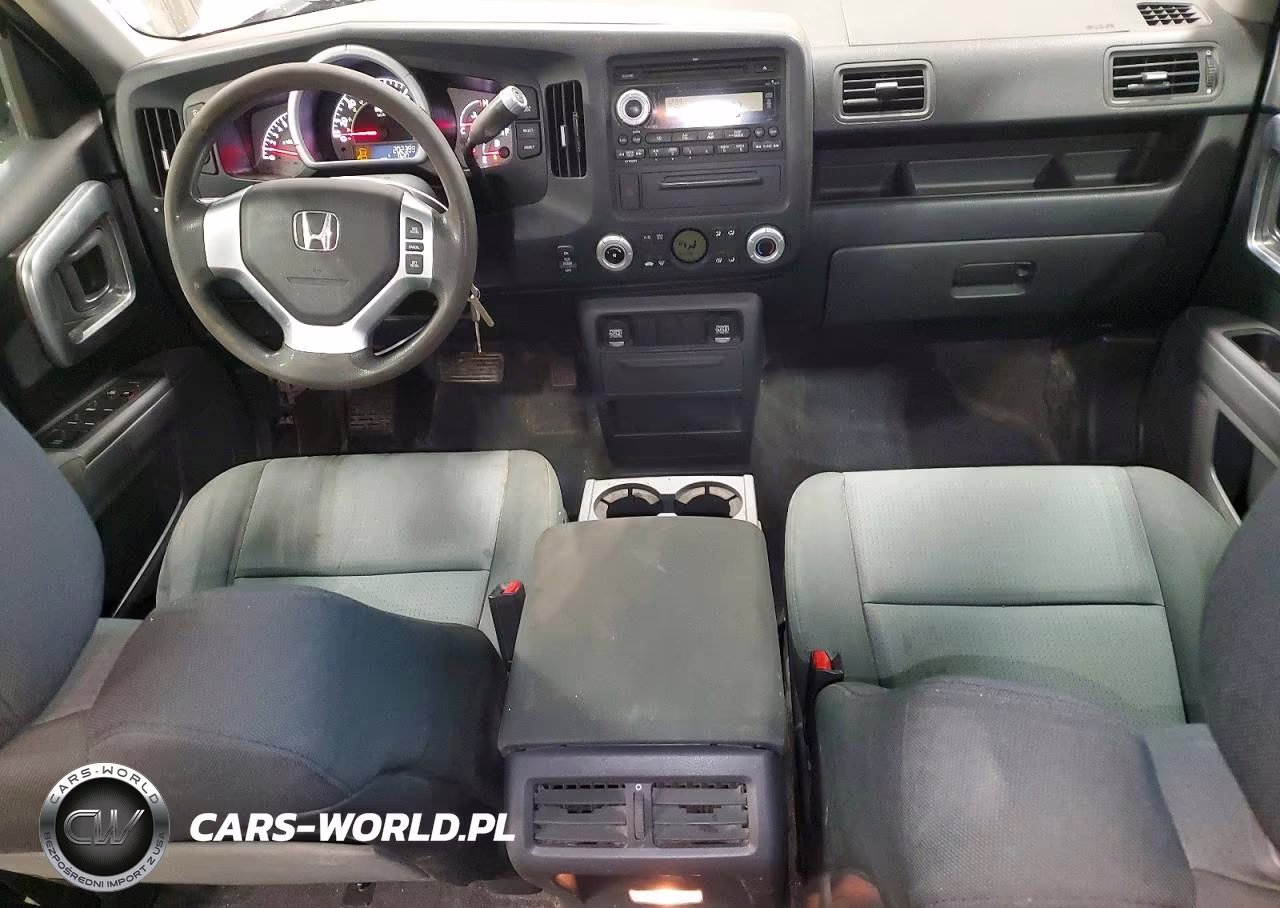 2006 Honda Ridgeline Rt VIN:2HJYK16286H534388 - 8