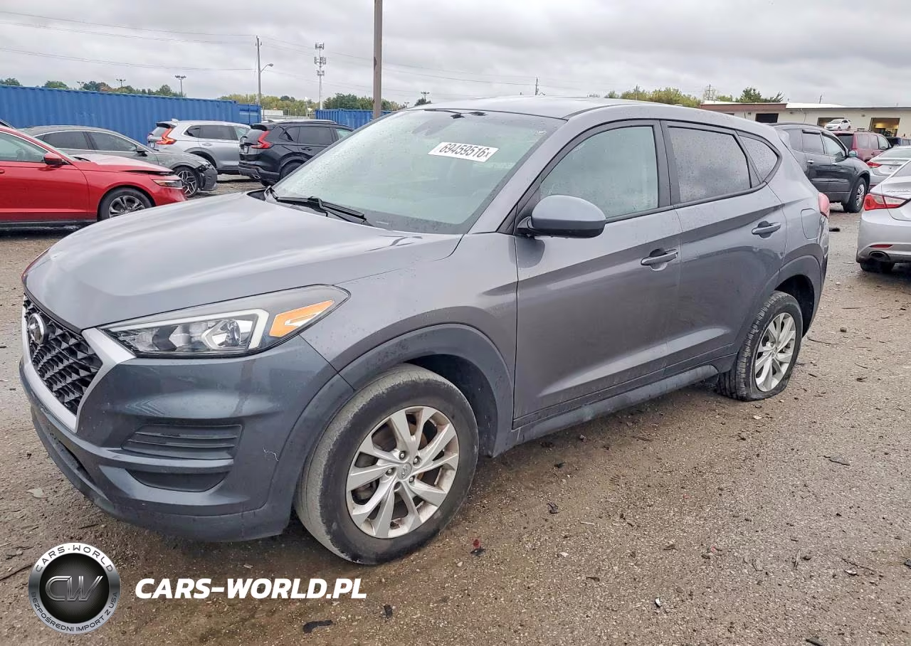 2021 Hyundai Tucson Se VIN:KM8J23A47MU354464 - 1