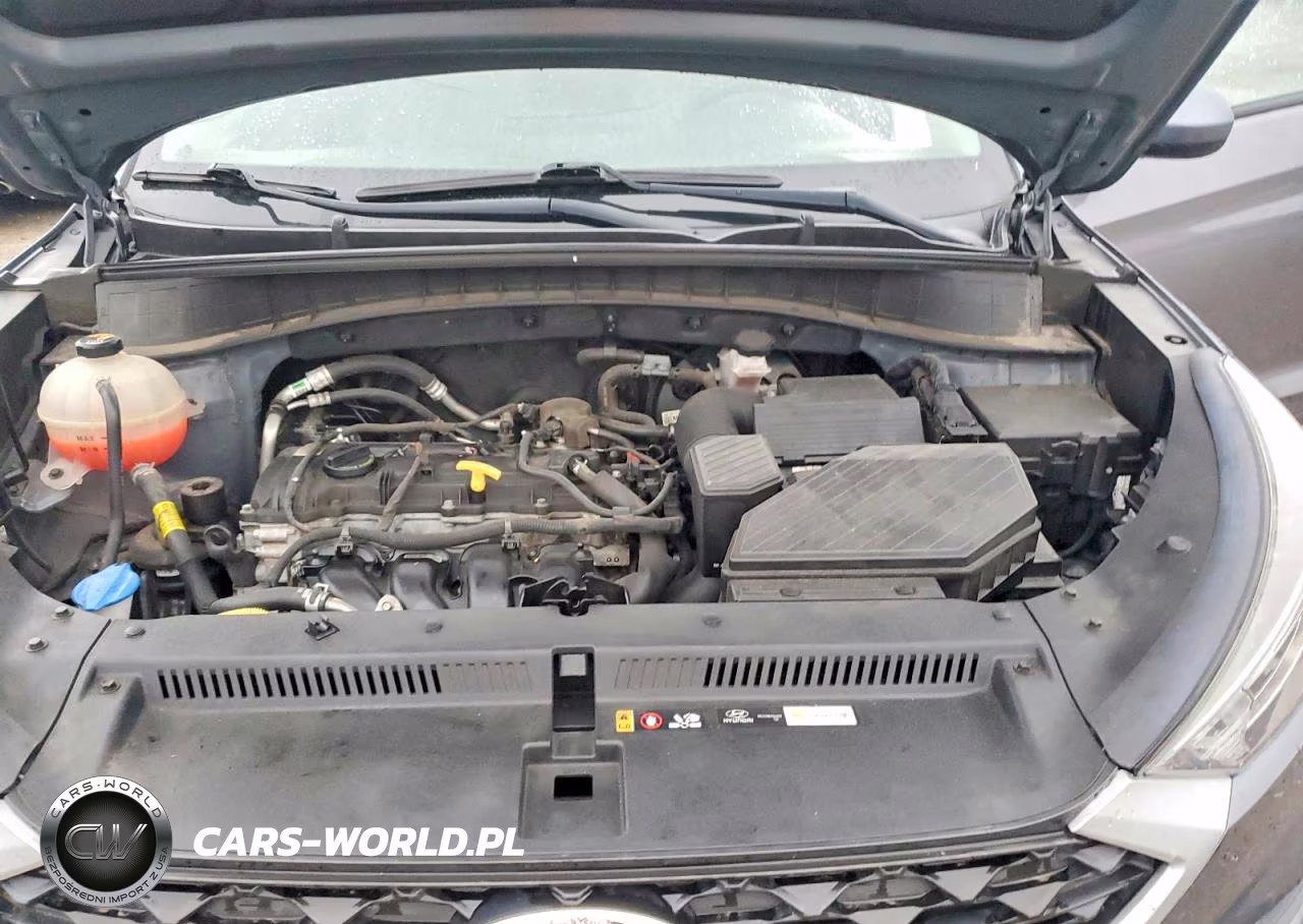 2021 Hyundai Tucson Se VIN:KM8J23A47MU354464 - 12