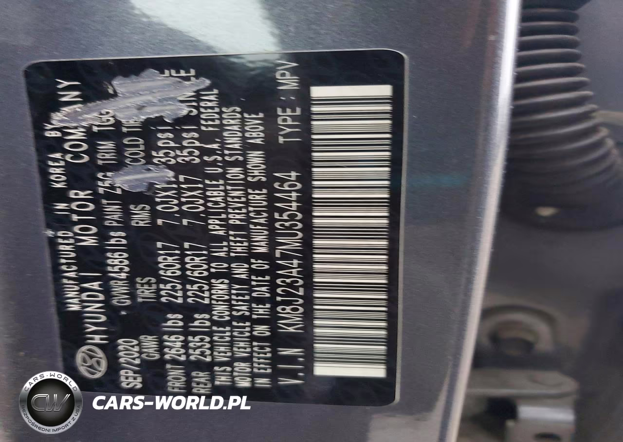 2021 Hyundai Tucson Se VIN:KM8J23A47MU354464 - 14