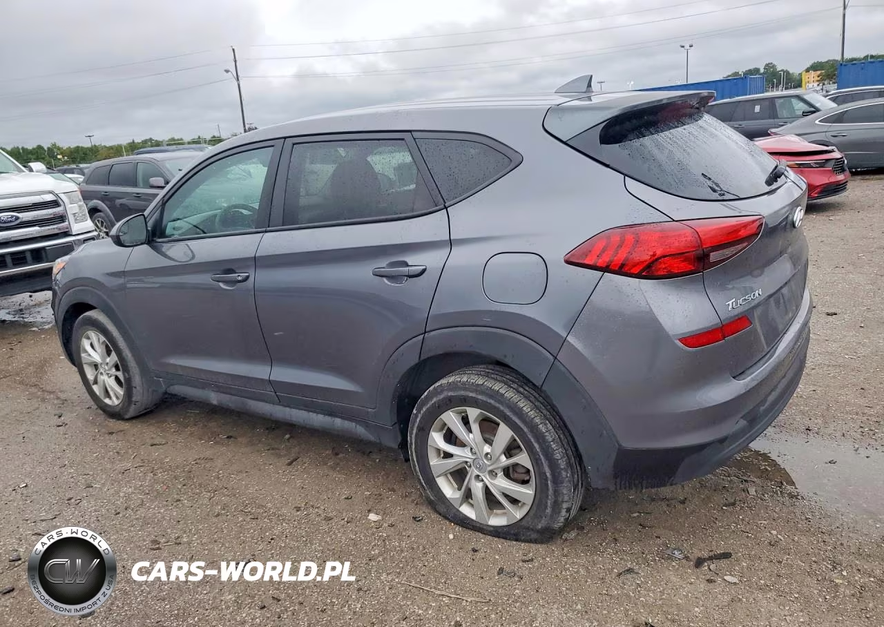 2021 Hyundai Tucson Se VIN:KM8J23A47MU354464 - 2