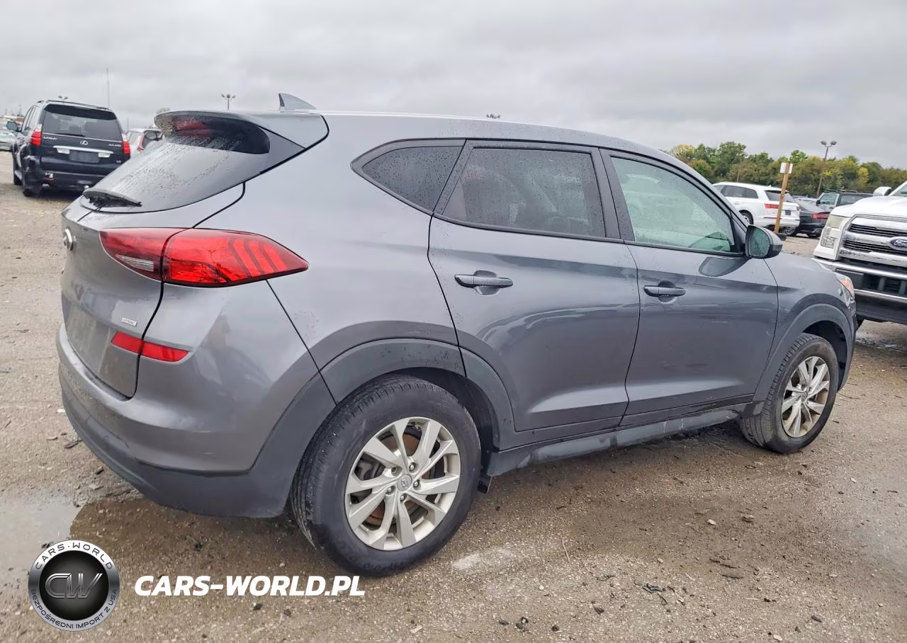 2021 Hyundai Tucson Se VIN:KM8J23A47MU354464 - 3