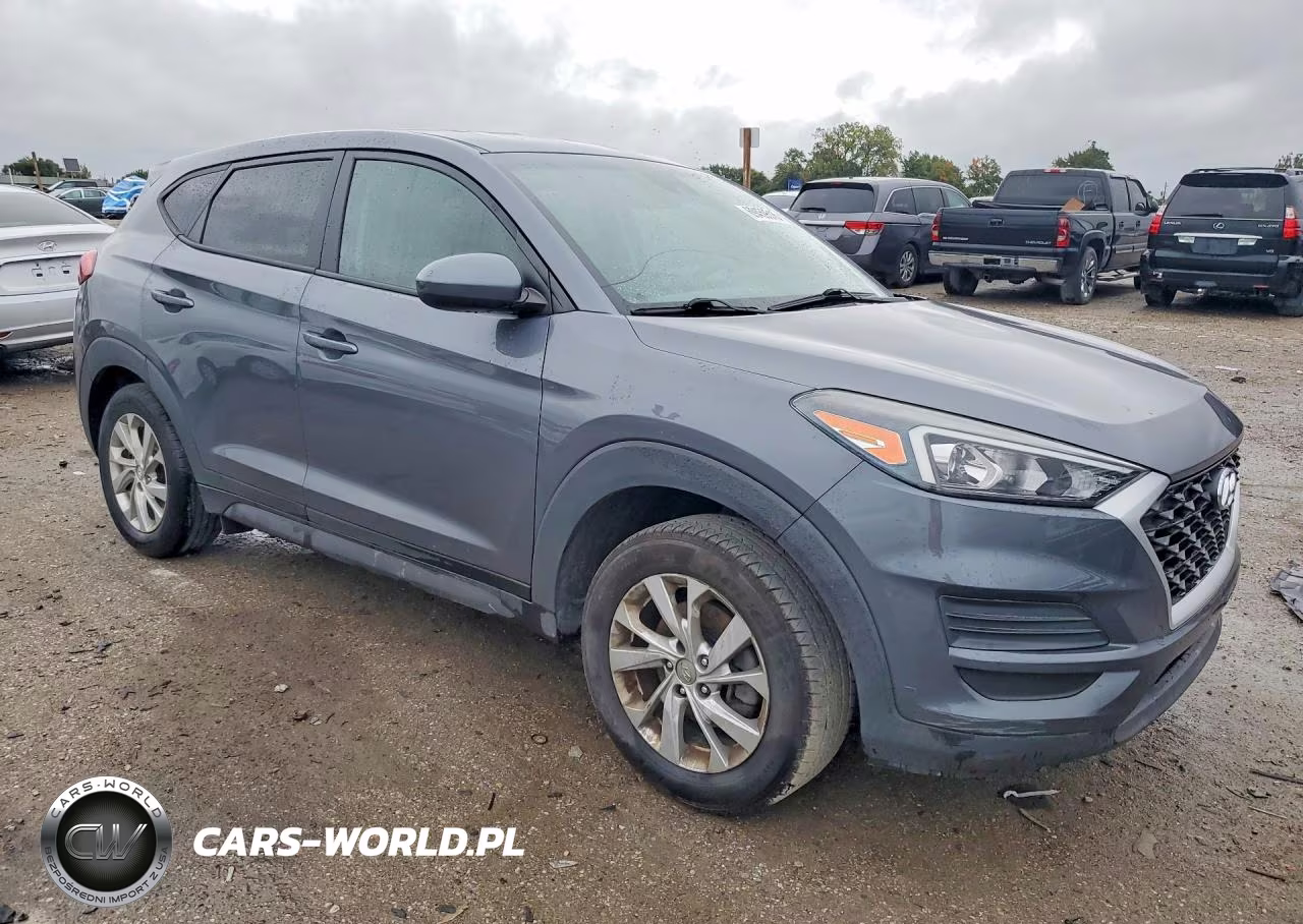 2021 Hyundai Tucson Se VIN:KM8J23A47MU354464 - 4
