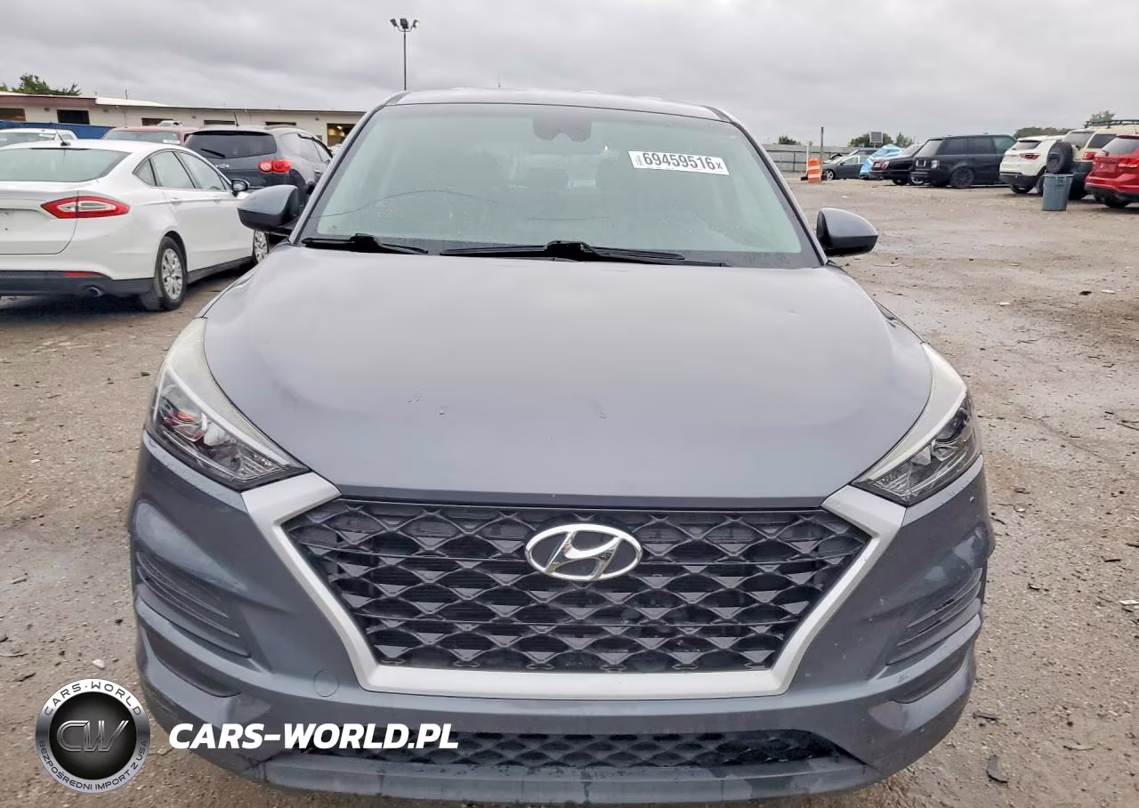 2021 Hyundai Tucson Se VIN:KM8J23A47MU354464 - 5