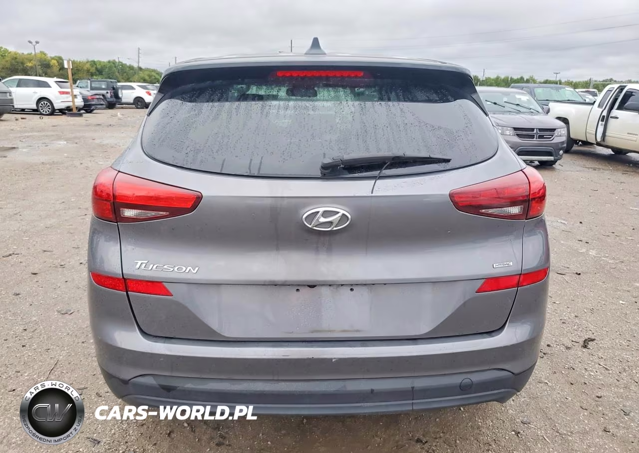 2021 Hyundai Tucson Se VIN:KM8J23A47MU354464 - 6