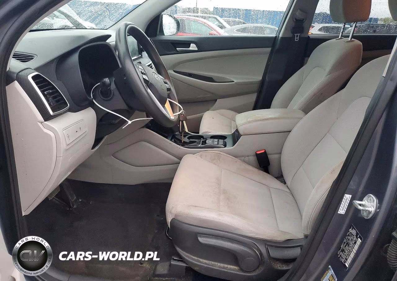 2021 Hyundai Tucson Se VIN:KM8J23A47MU354464 - 7