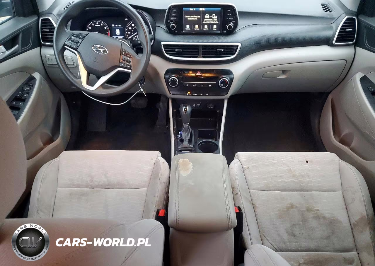 2021 Hyundai Tucson Se VIN:KM8J23A47MU354464 - 8