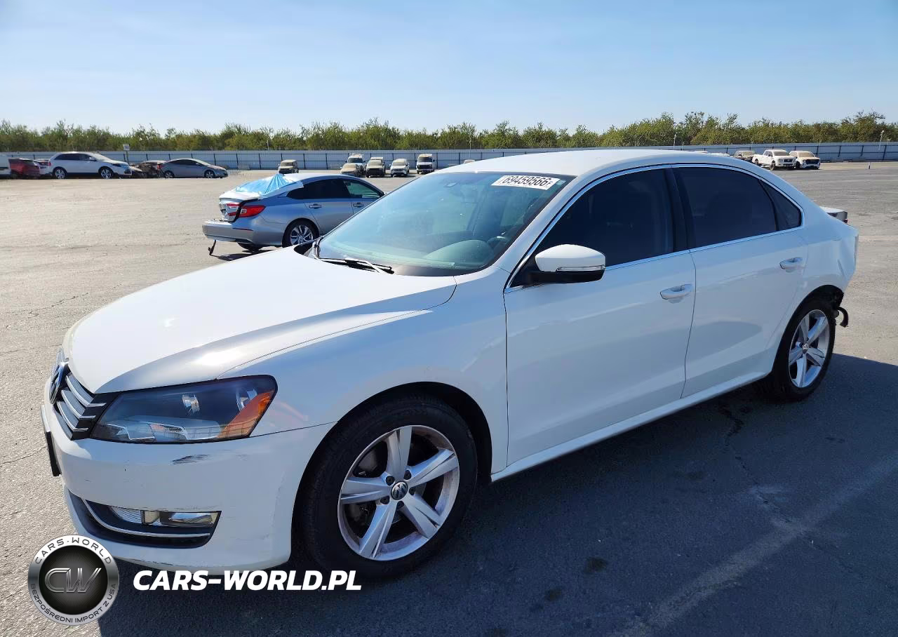 2015 Volkswagen Passat S