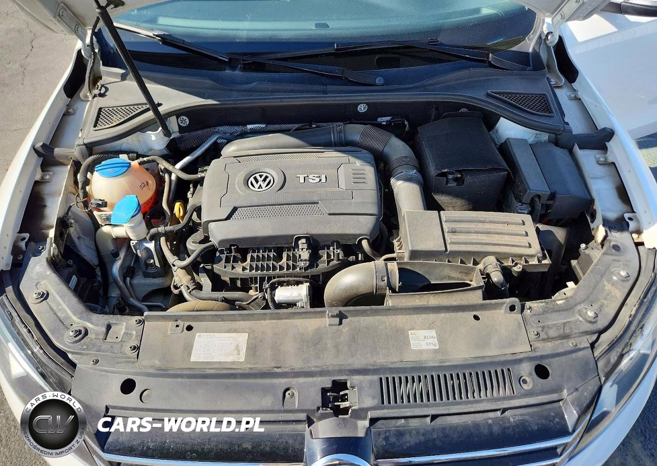 2015 Volkswagen Passat S VIN:1VWAT7A38FC100252 - 11