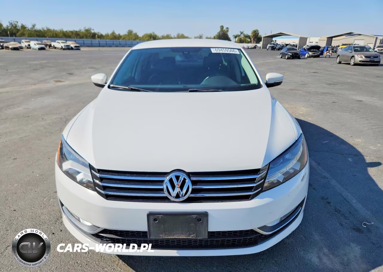2015 Volkswagen Passat S VIN:1VWAT7A38FC100252 - 5