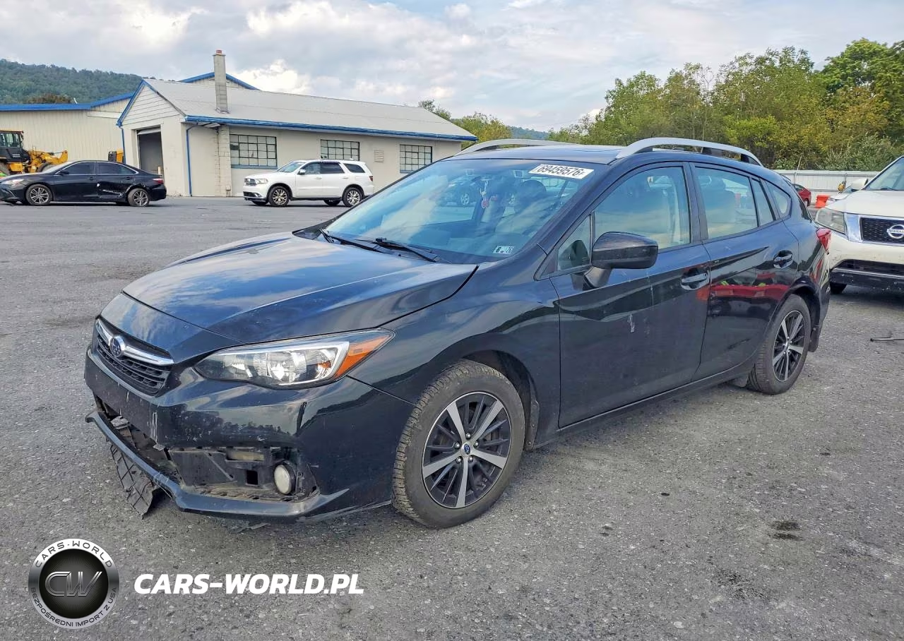 2020 Subaru Impreza Premium VIN:4S3GTAD68L3703794 - 1