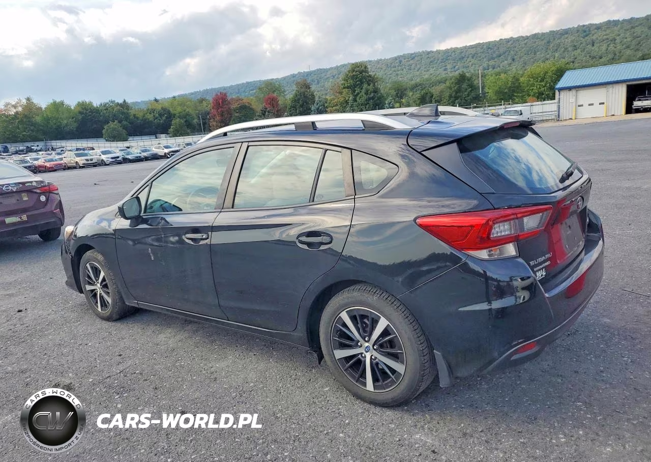 2020 Subaru Impreza Premium VIN:4S3GTAD68L3703794 - 2