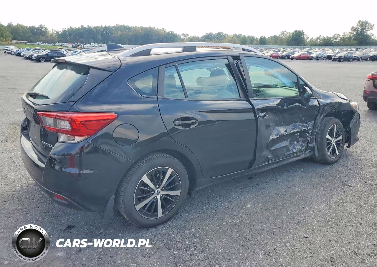 2020 Subaru Impreza Premium VIN:4S3GTAD68L3703794 - 3