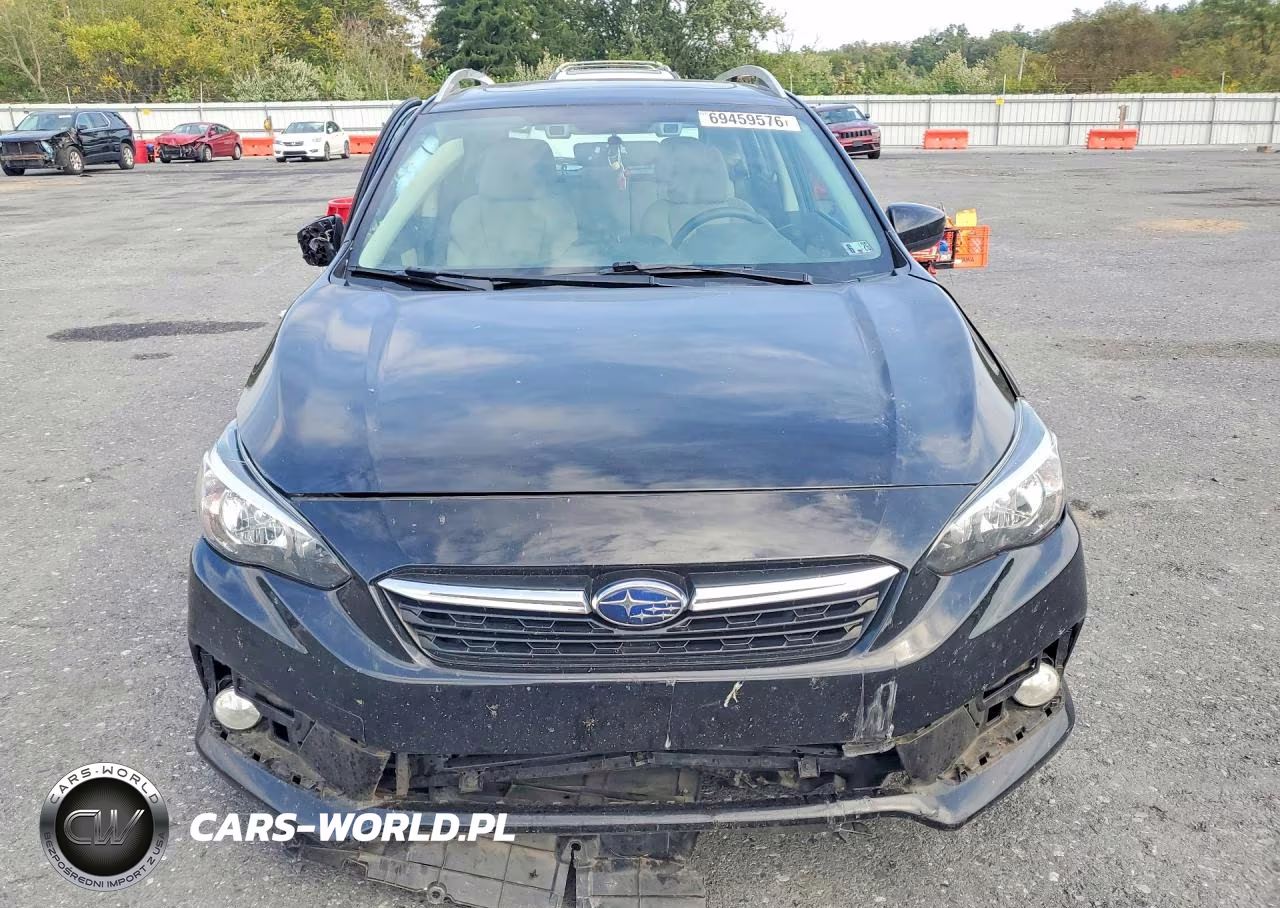 2020 Subaru Impreza Premium VIN:4S3GTAD68L3703794 - 5