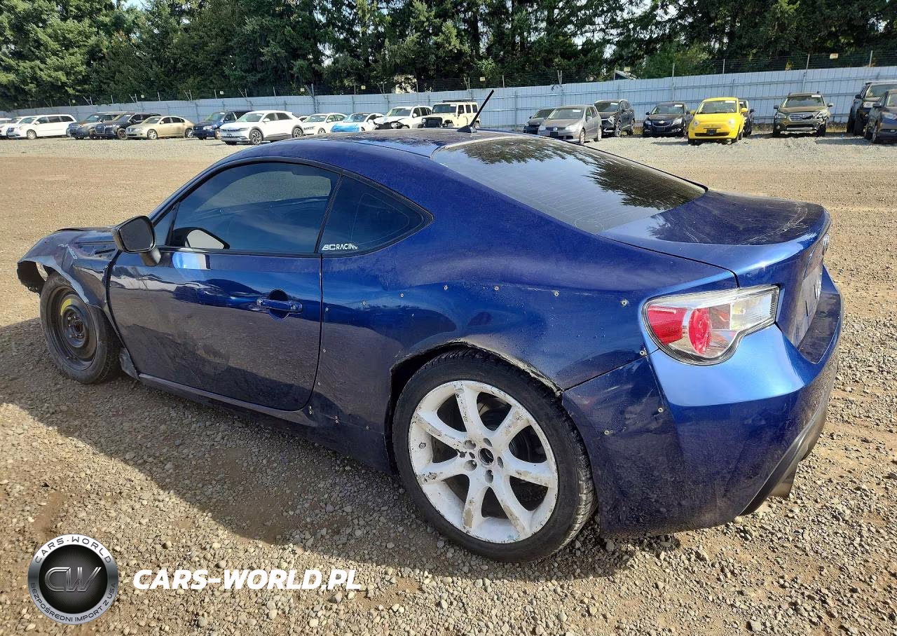 2014 Scion Fr-S Base VIN:JF1ZNAA10E9708781 - 2