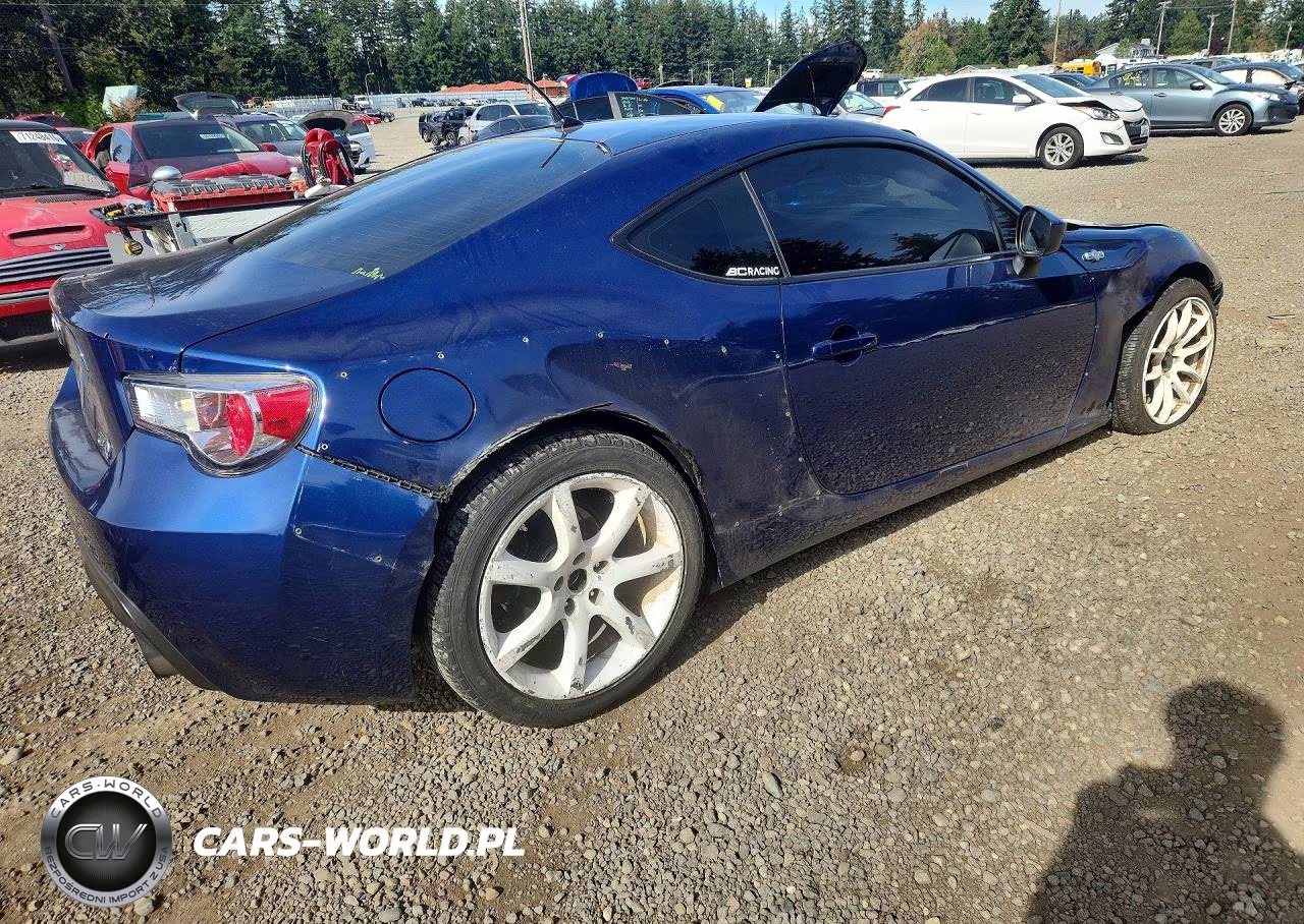 2014 Scion Fr-S Base VIN:JF1ZNAA10E9708781 - 3