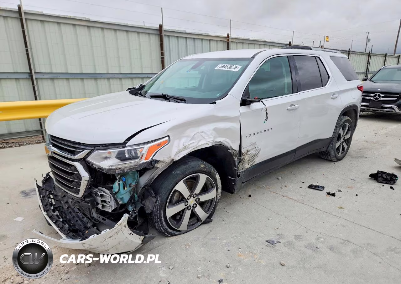 2018 Chevrolet Traverse Lt
