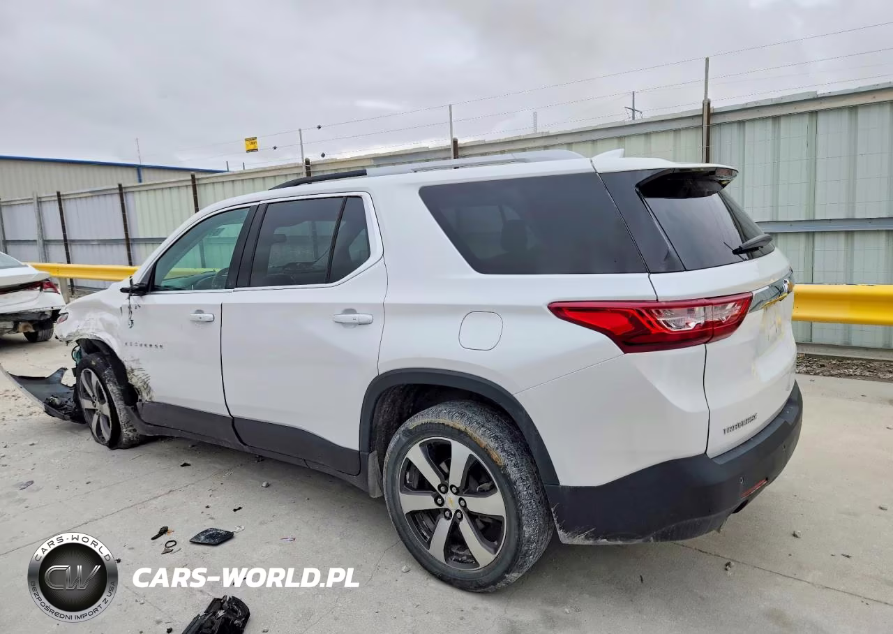 2018 Chevrolet Traverse Lt VIN:1GNERHKW2JJ173453 - 2