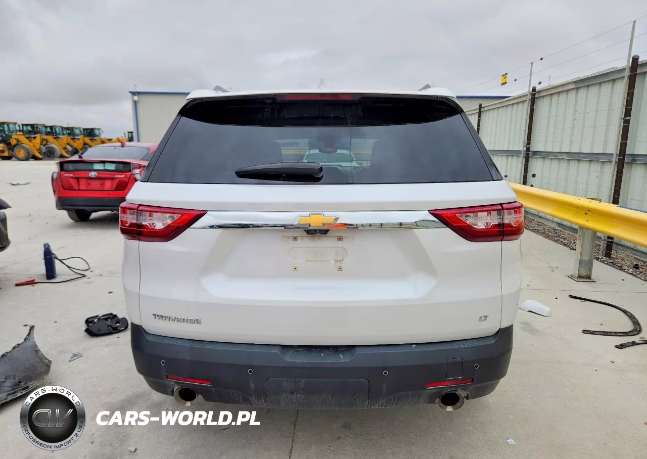 2018 Chevrolet Traverse Lt VIN:1GNERHKW2JJ173453 - 6