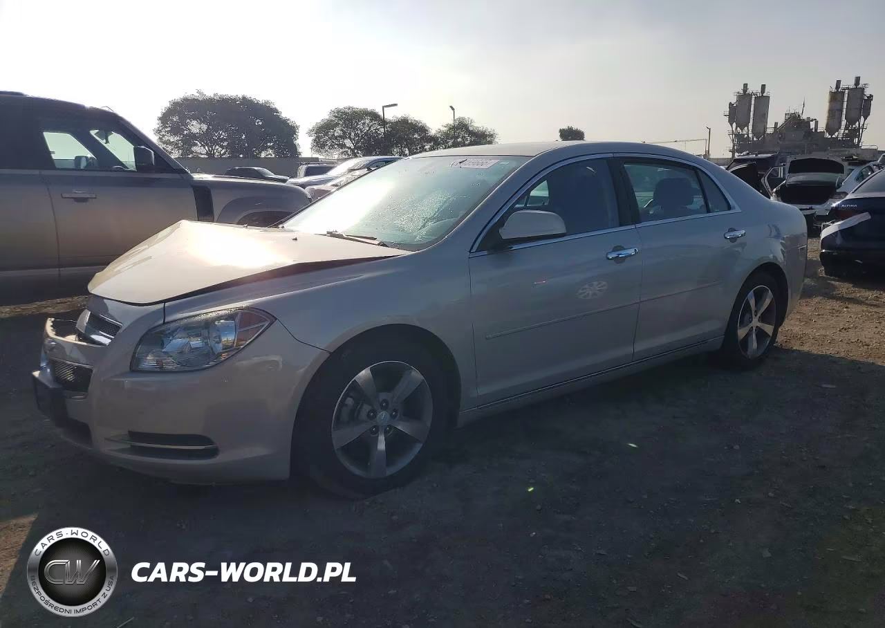 2012 Chevrolet Malibu 1Lt – zdjęcie 1 z 12