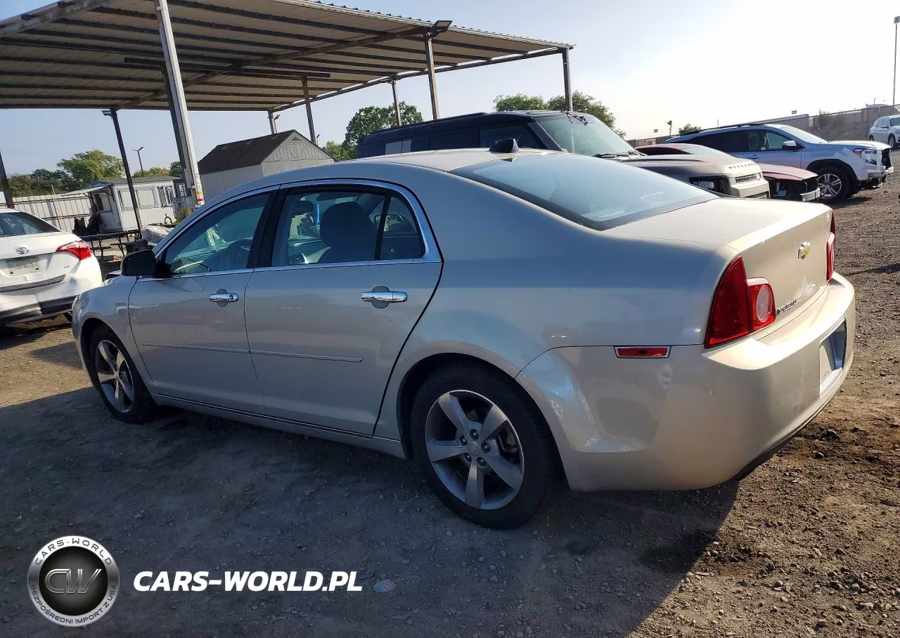 2012 Chevrolet Malibu 1Lt VIN:1G1ZC5E04CF246967 - 2