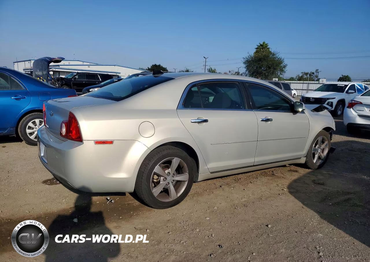 2012 Chevrolet Malibu 1Lt VIN:1G1ZC5E04CF246967 - 3