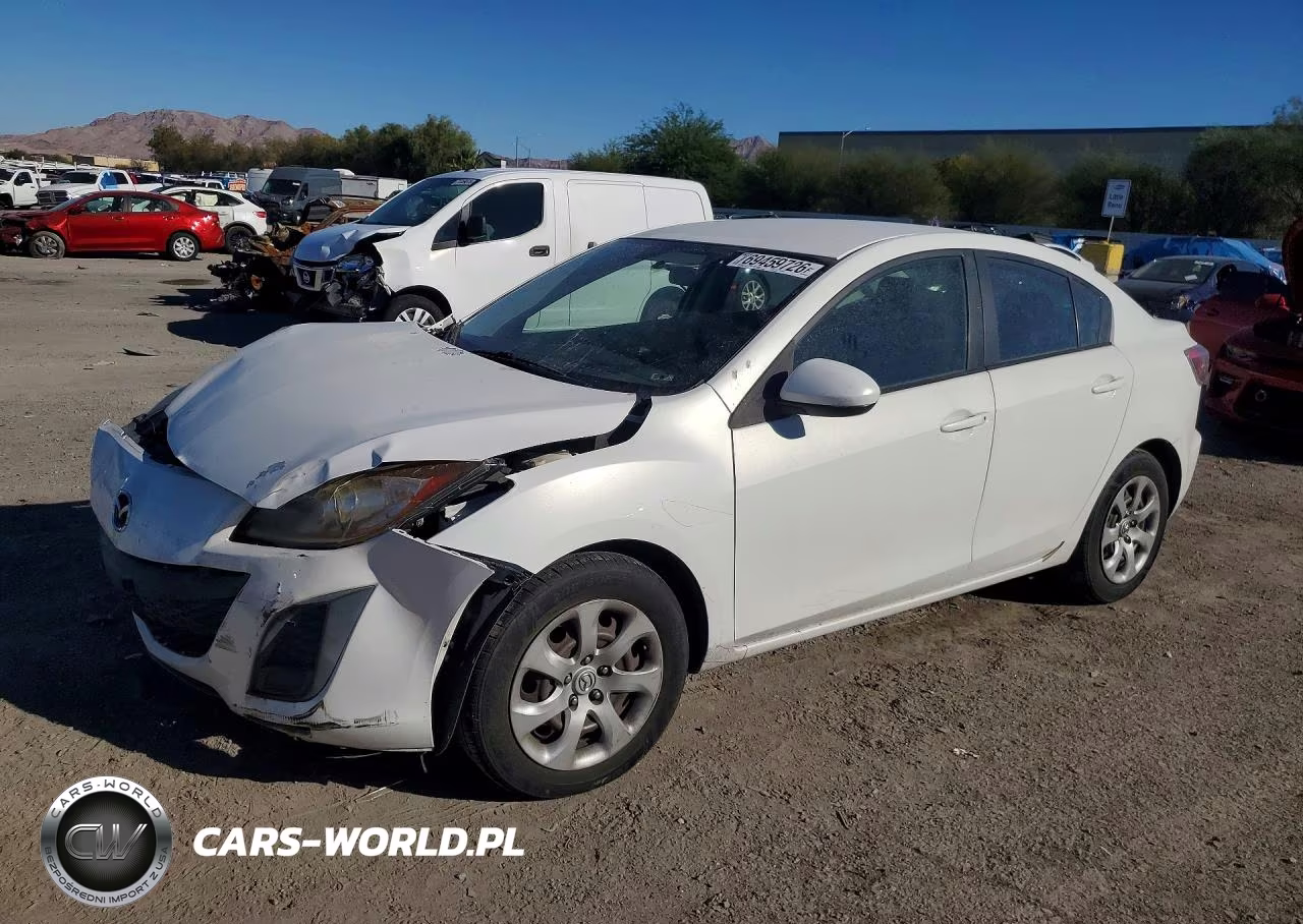 2010 Mazda 3 I – zdjęcie 1 z 12