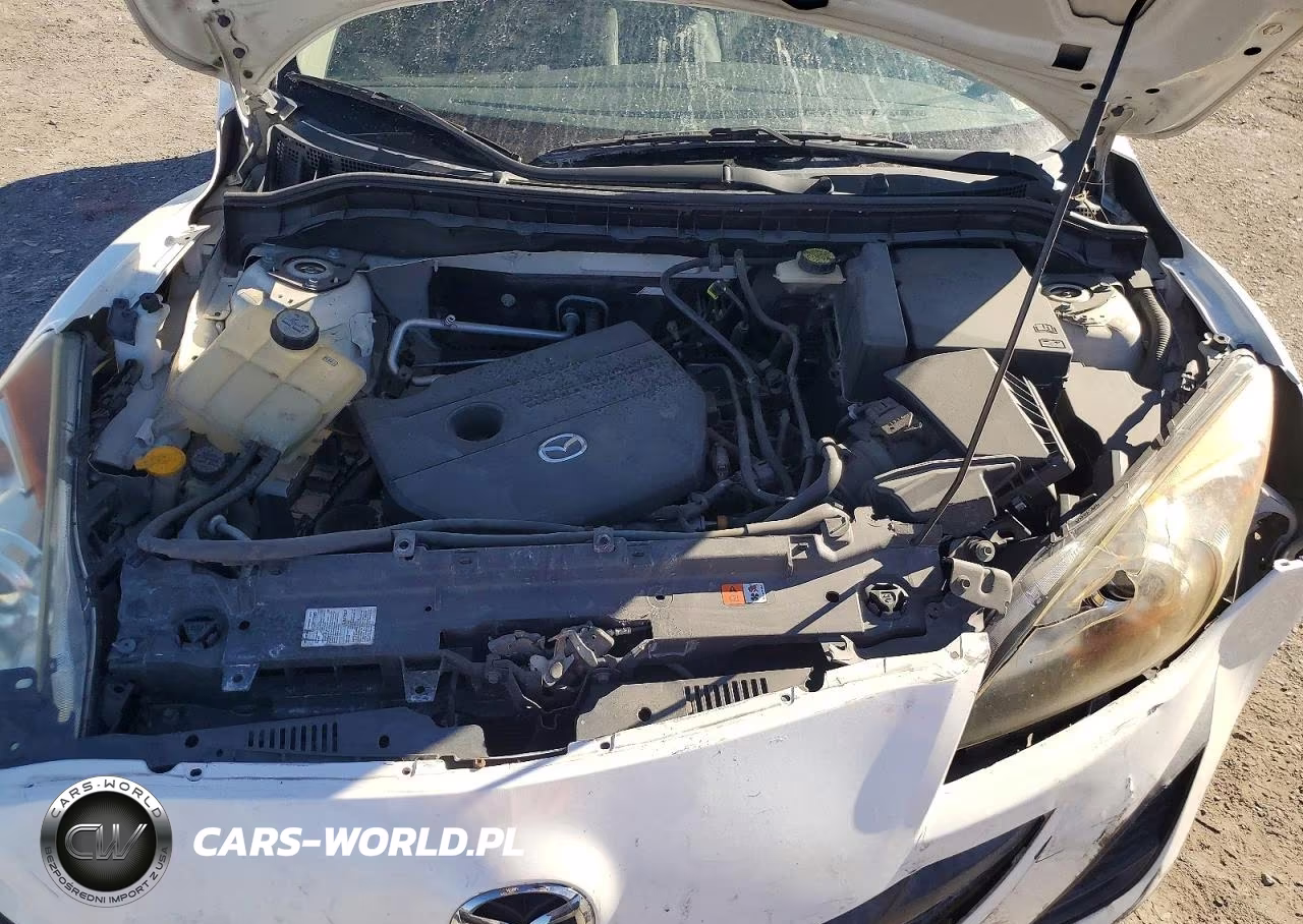 2010 Mazda 3 I VIN:JM1BL1SG7A1240402 - 11