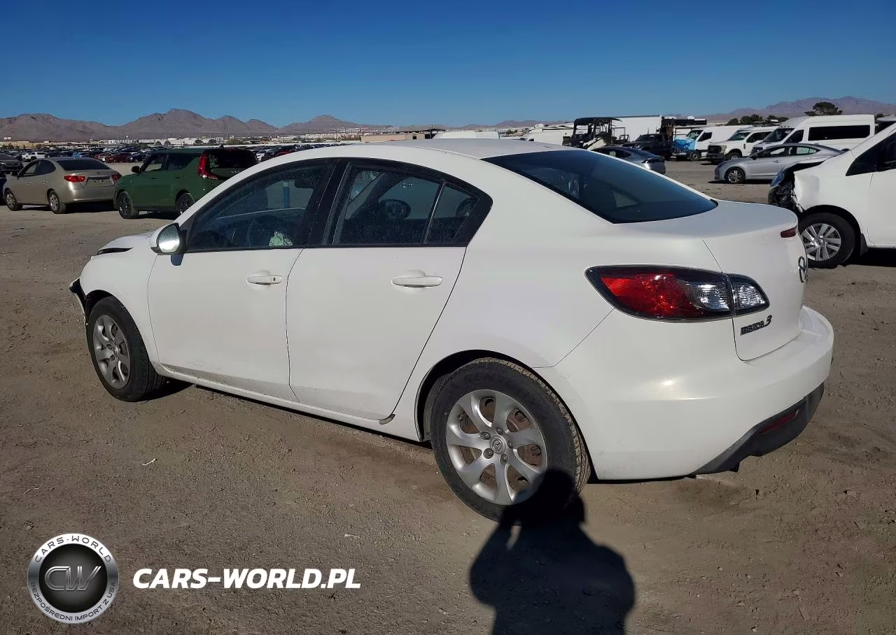 2010 Mazda 3 I VIN:JM1BL1SG7A1240402 - 2