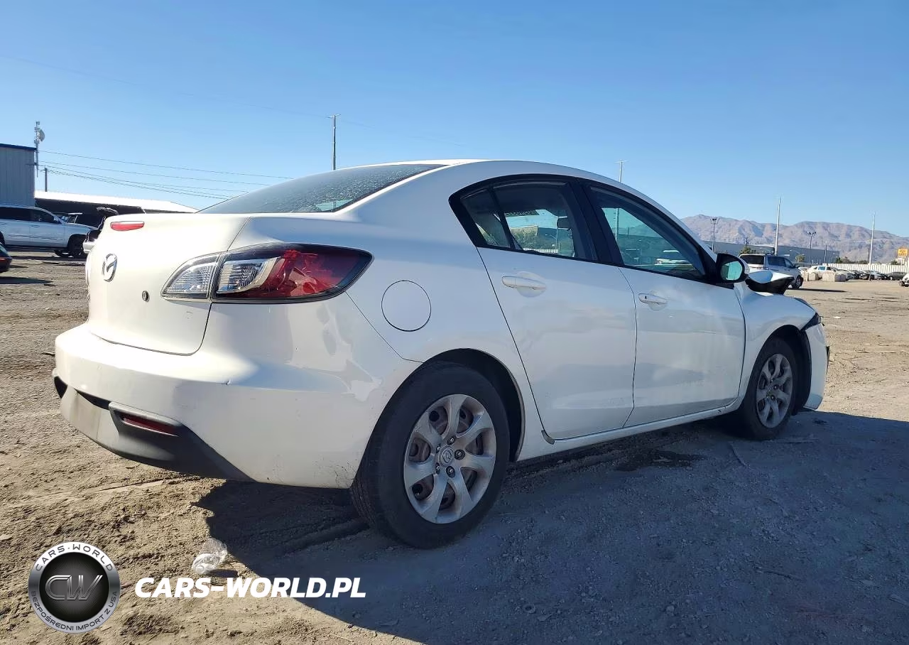 2010 Mazda 3 I VIN:JM1BL1SG7A1240402 - 3
