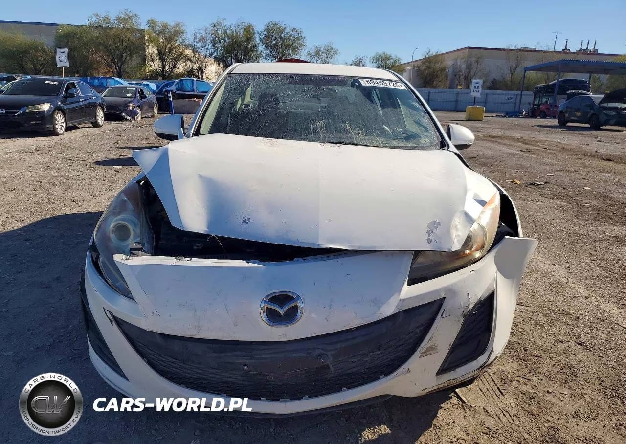 2010 Mazda 3 I VIN:JM1BL1SG7A1240402 - 5
