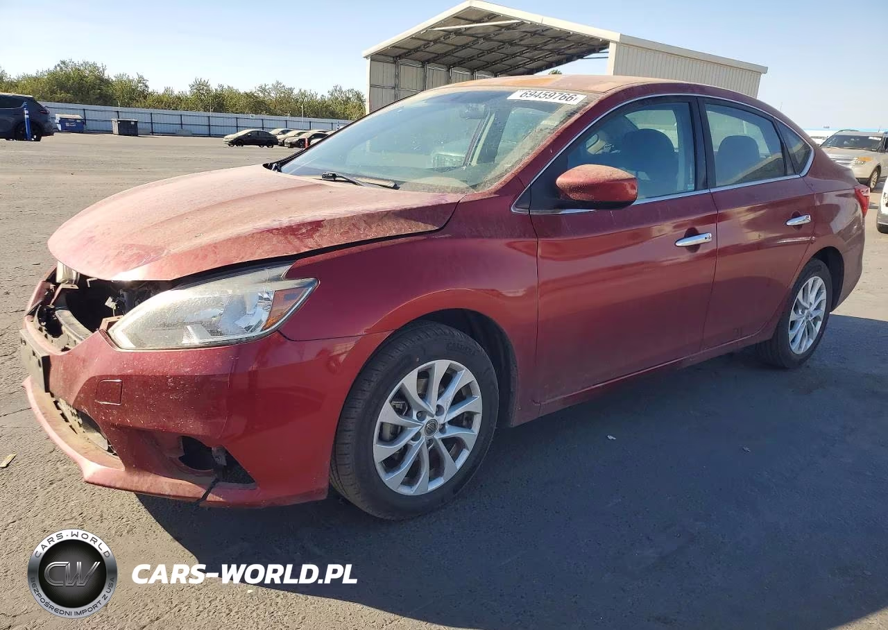 2018 Nissan Sentra Sv