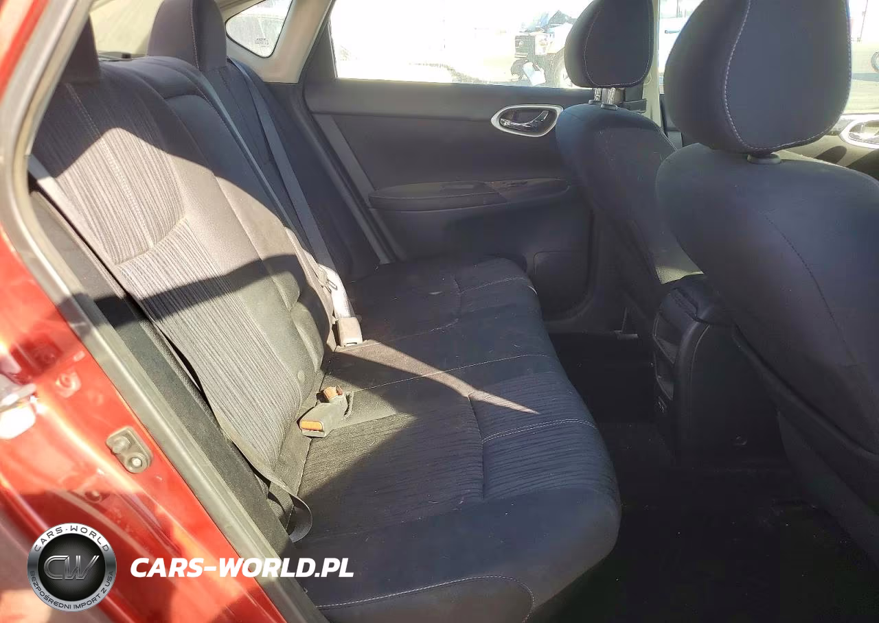 2018 Nissan Sentra Sv VIN:3N1AB7AP7JY295563 - 10
