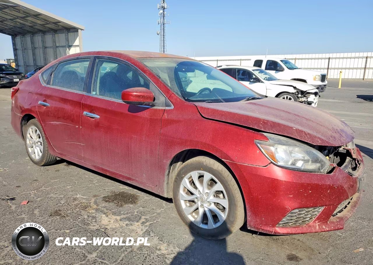 2018 Nissan Sentra Sv VIN:3N1AB7AP7JY295563 - 4