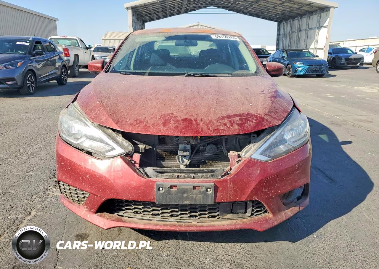 2018 Nissan Sentra Sv VIN:3N1AB7AP7JY295563 - 5