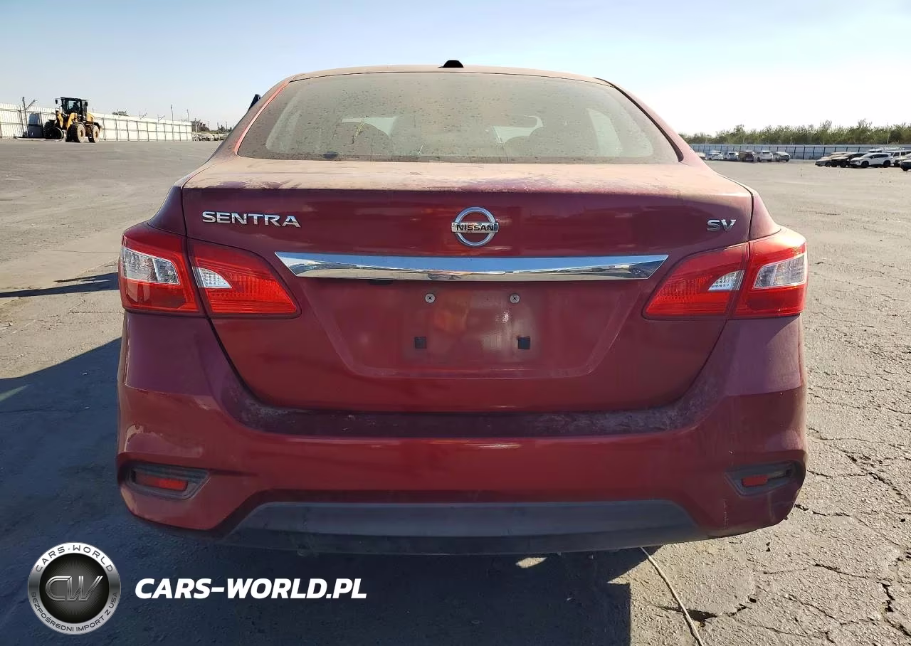 2018 Nissan Sentra Sv VIN:3N1AB7AP7JY295563 - 6