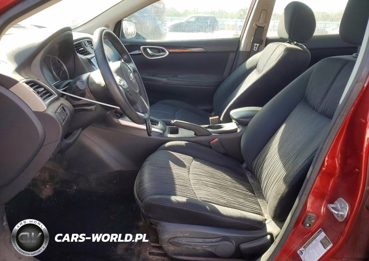 2018 Nissan Sentra Sv VIN:3N1AB7AP7JY295563 - 7